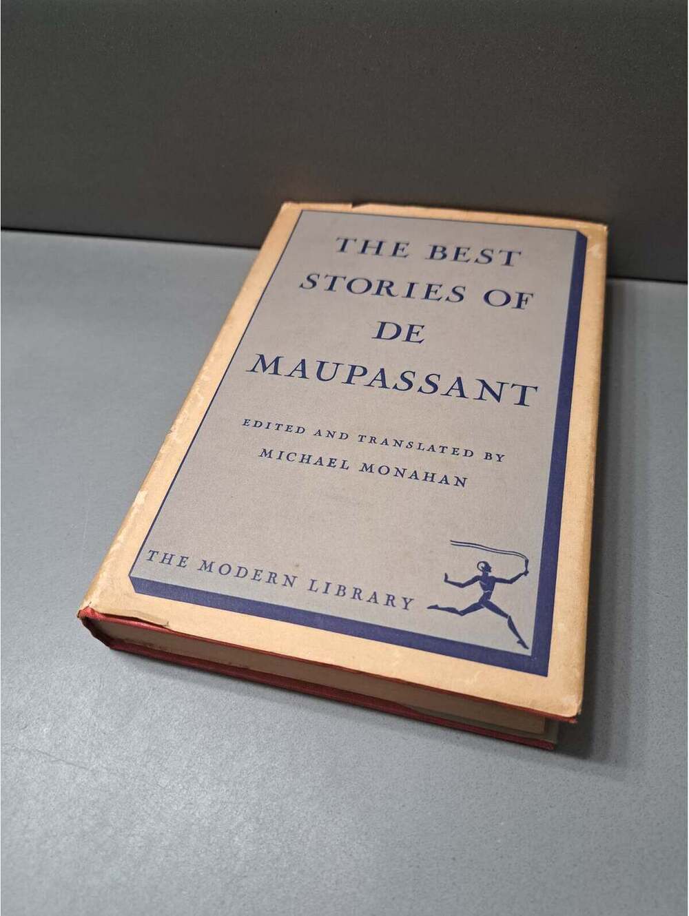 Vintage 1925 The Best Stories of de Maupassant by Michael Monahan